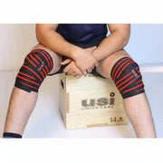 USI - 733KW3 3 Line Knee Wraps