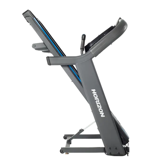 Horizon 7.4 at Motorized Commercial Treadmill