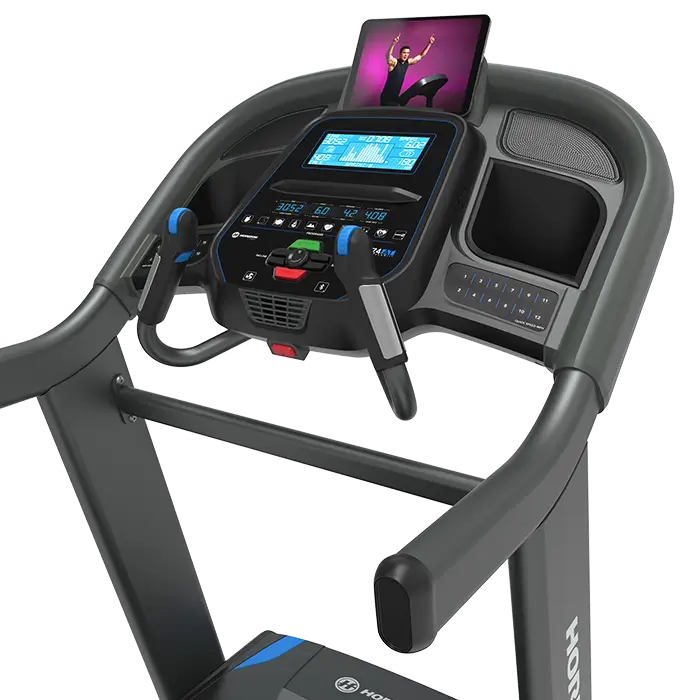 Load image into Gallery viewer, Horizon 7.4 at Motorized Commercial Treadmill
