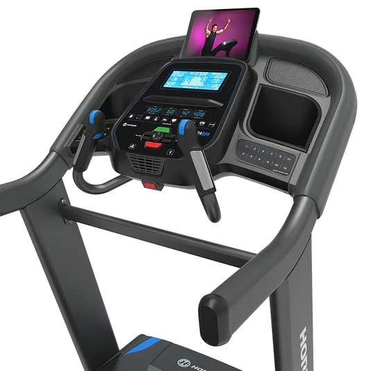 Horizon 7.4 at Motorized Commercial Treadmill