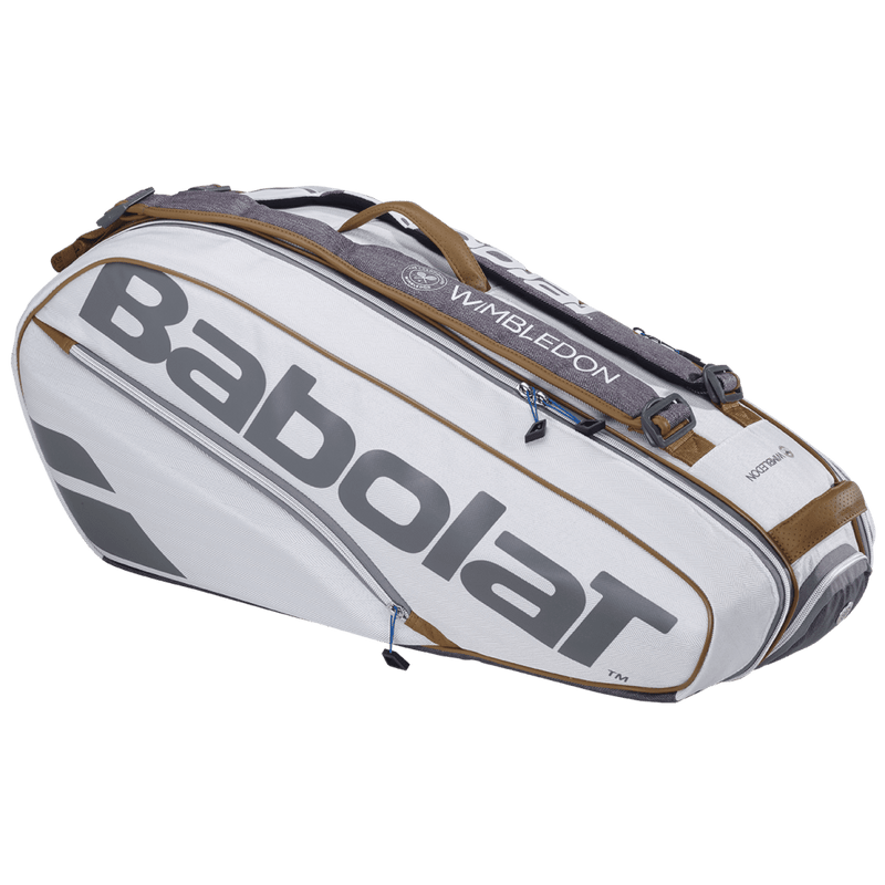 Load image into Gallery viewer, Babolat Pure Wimbledon Tennis Racquet Kitbag
