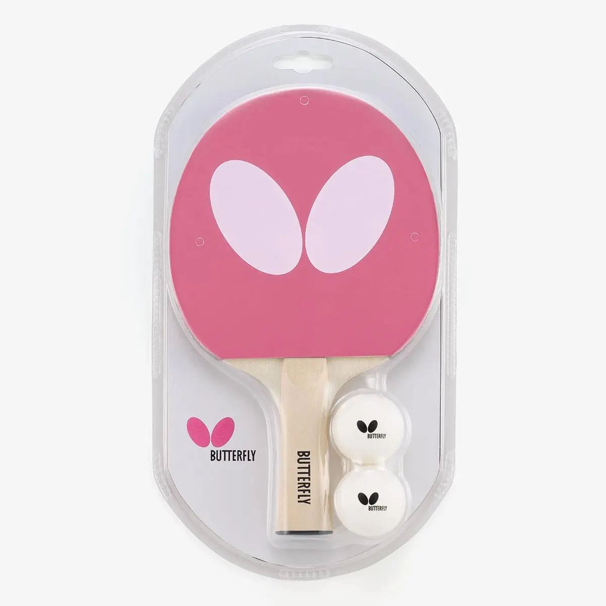Butterfly Logo Racket With 2balls Table Tennis Bat