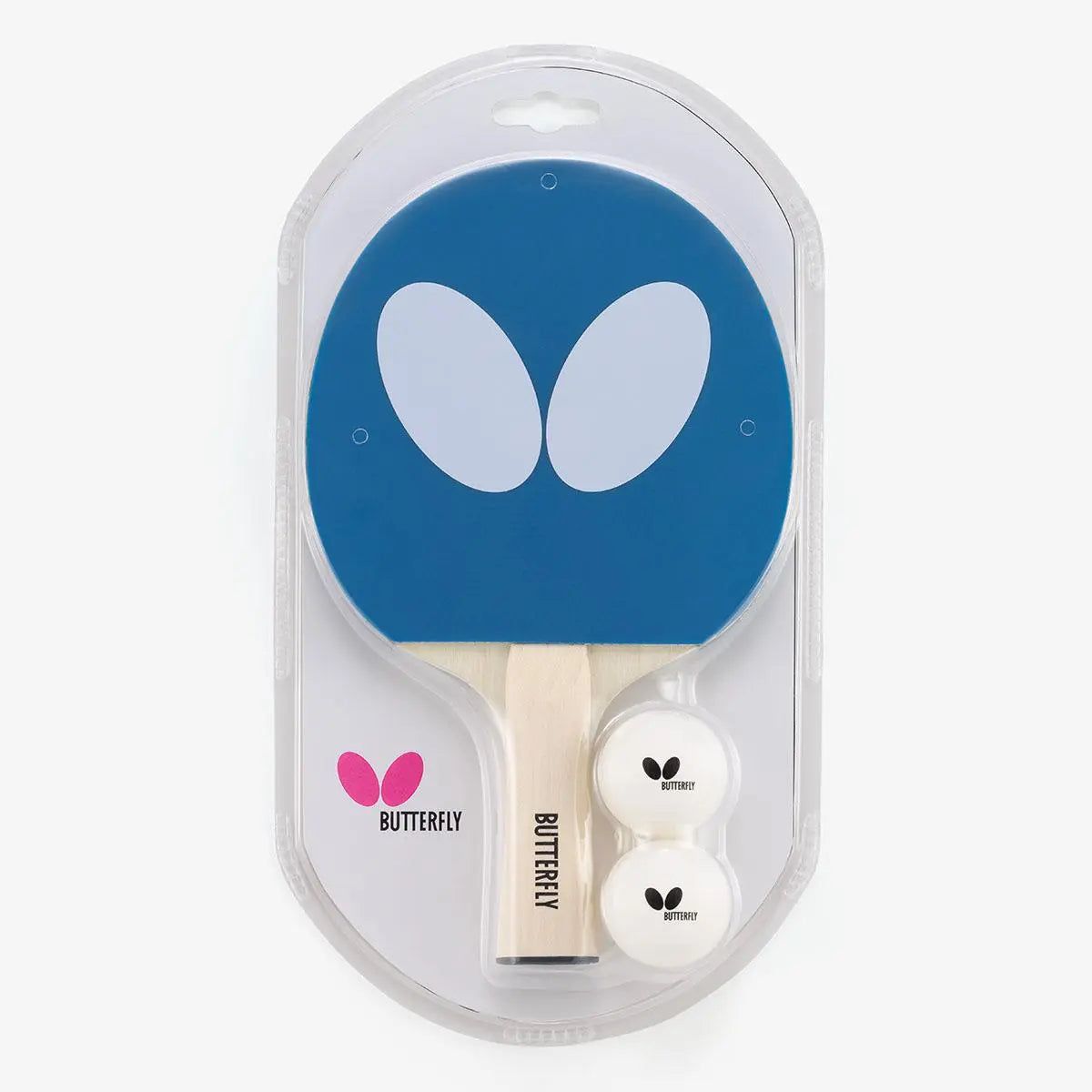 Butterfly Logo Racket With 2balls Table Tennis Bat