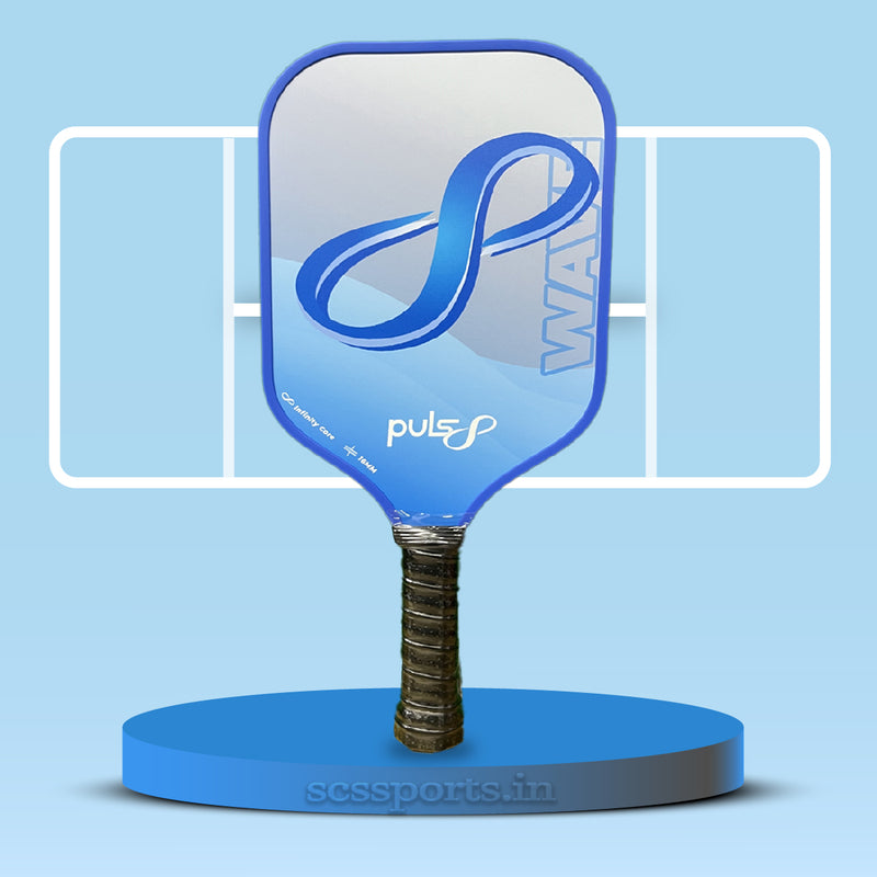 Load image into Gallery viewer, Puls8 Wave Cold Pressed Pickleball Paddle
