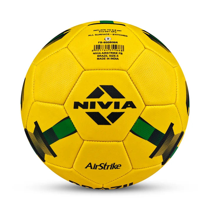Nivia Air Strike Brazil Football