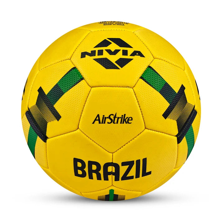 Nivia Air Strike Brazil Football
