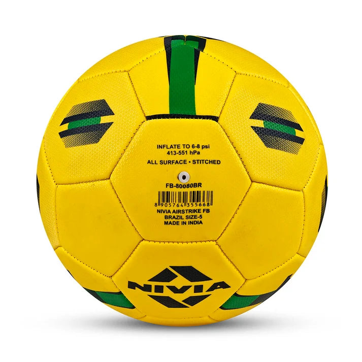 Nivia Air Strike Brazil Football