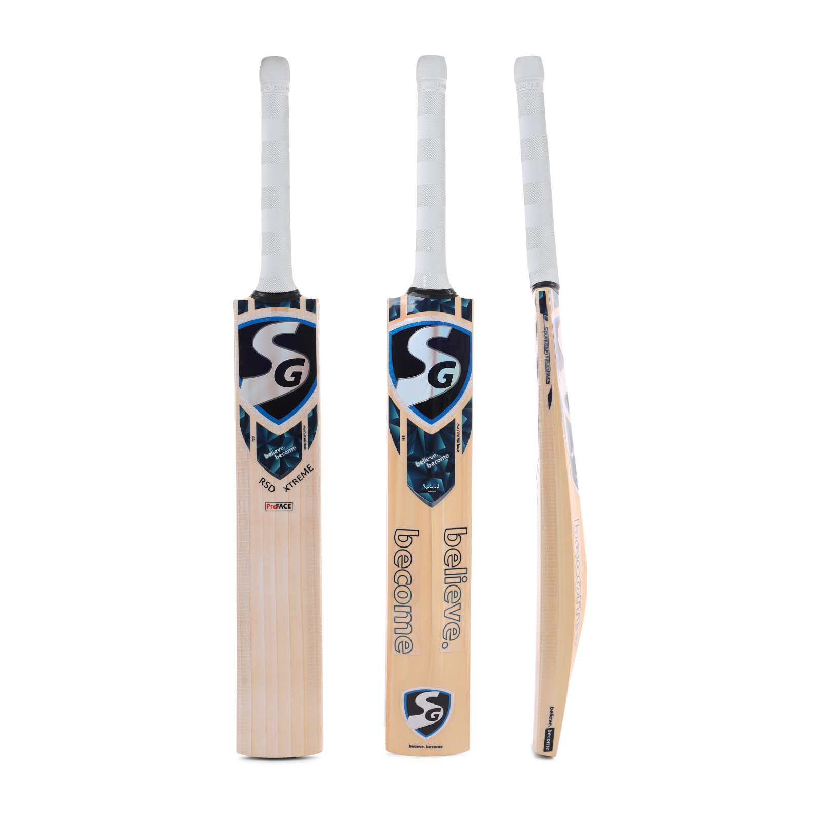 SG RSD Xtreme English Willow Cricket Bat In Three Phase