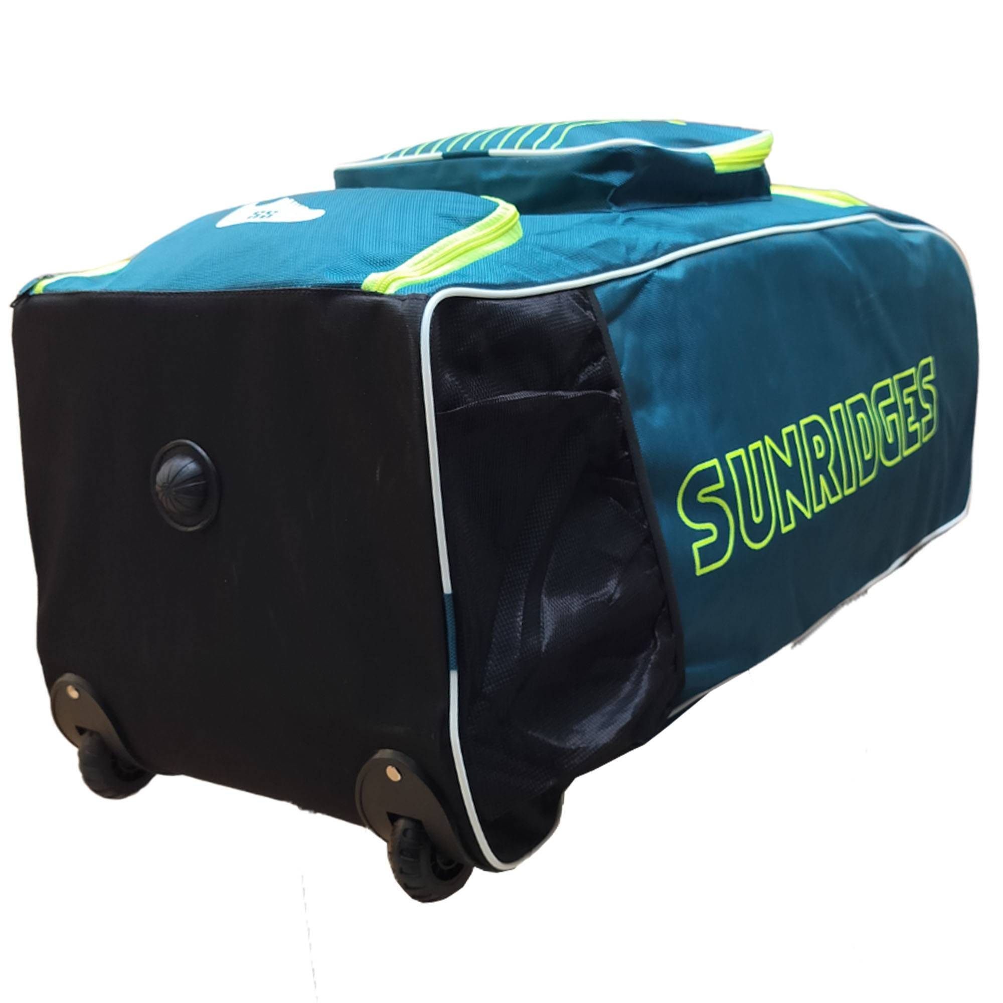 SS Mass Duffle Cricket Kitbag with Wheel