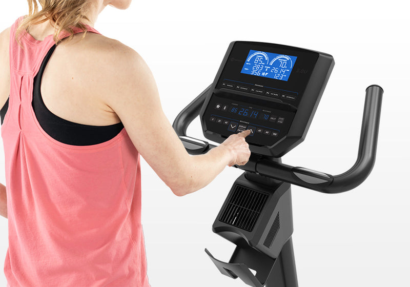 Load image into Gallery viewer, Horizon 5.0U Upright Bike
