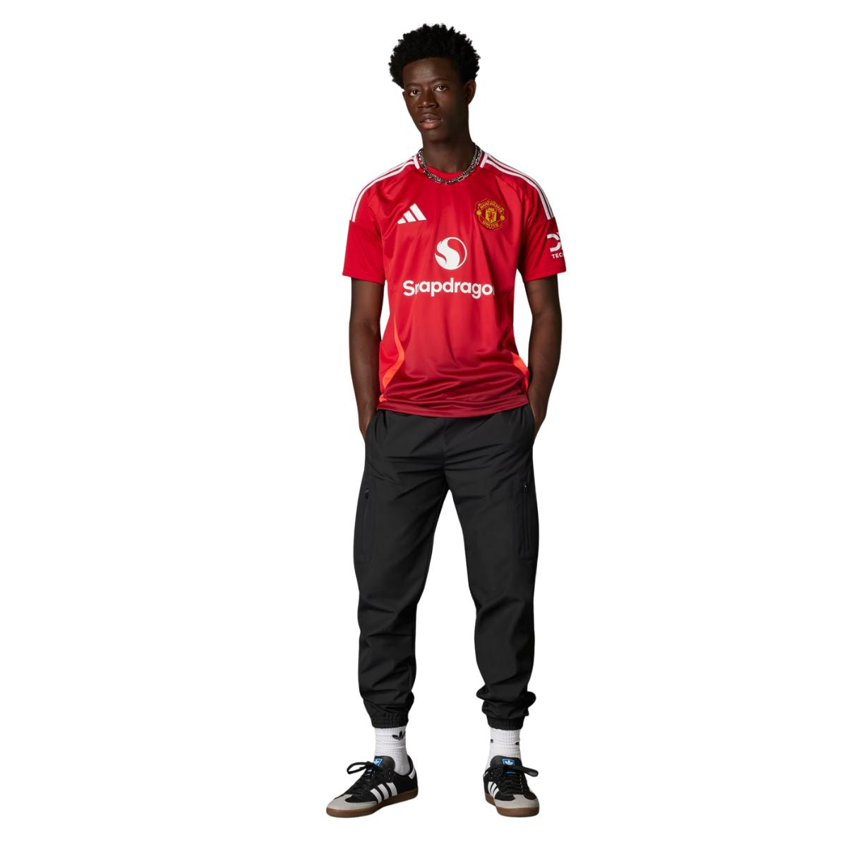 Adidas Manchester United 24/25 Home Jersey