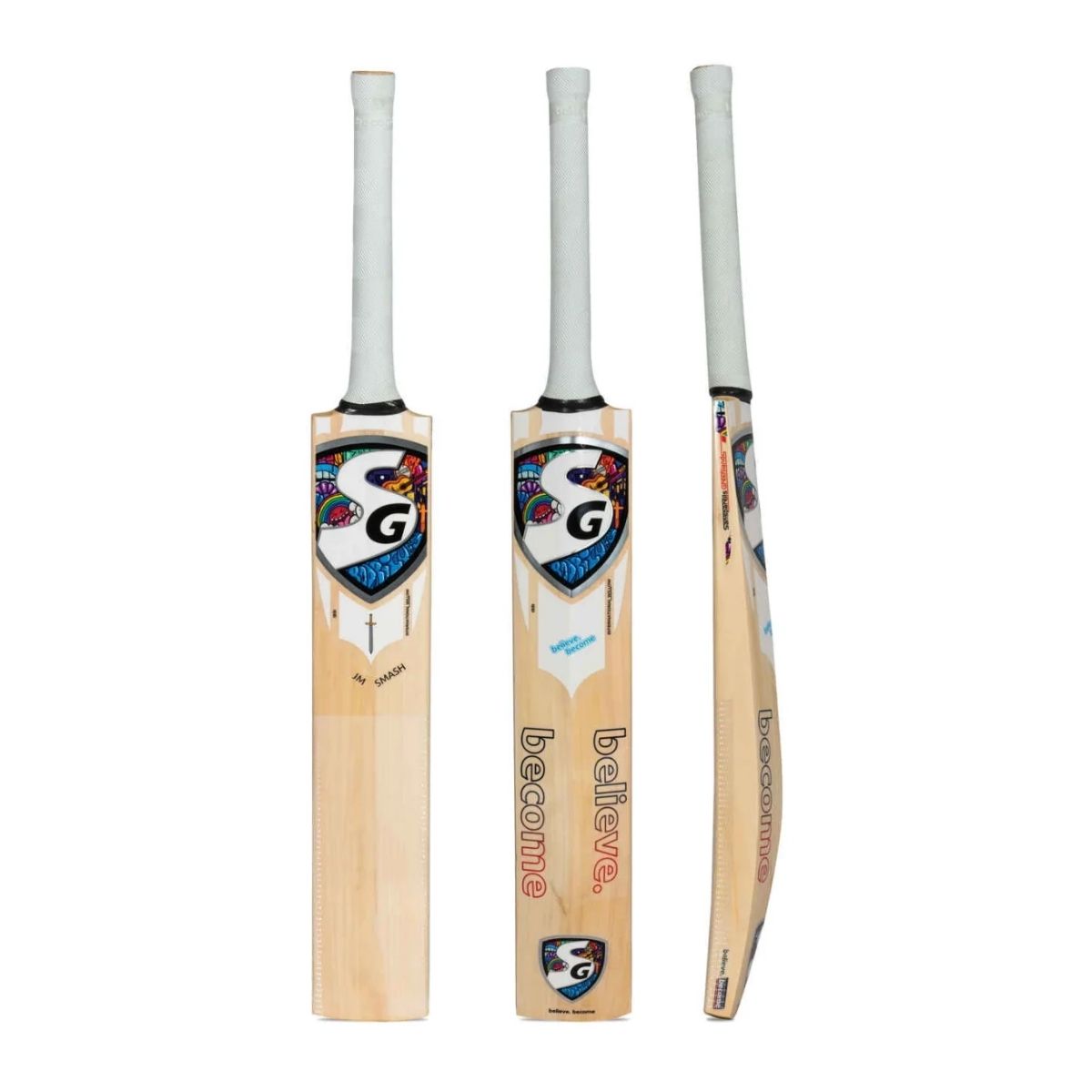 SG JM Smash English Willow Cricket Bat