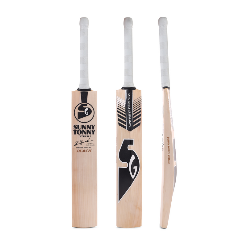 Load image into Gallery viewer, SG Sunny Tonny Xtreme English Willow Cricket Bat (Black)
