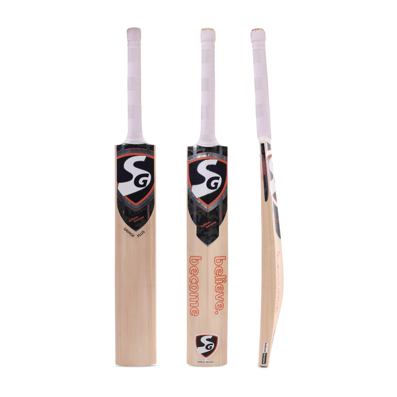 Load image into Gallery viewer, SG Savage Plus Kashmir Willow Cricket Bat
