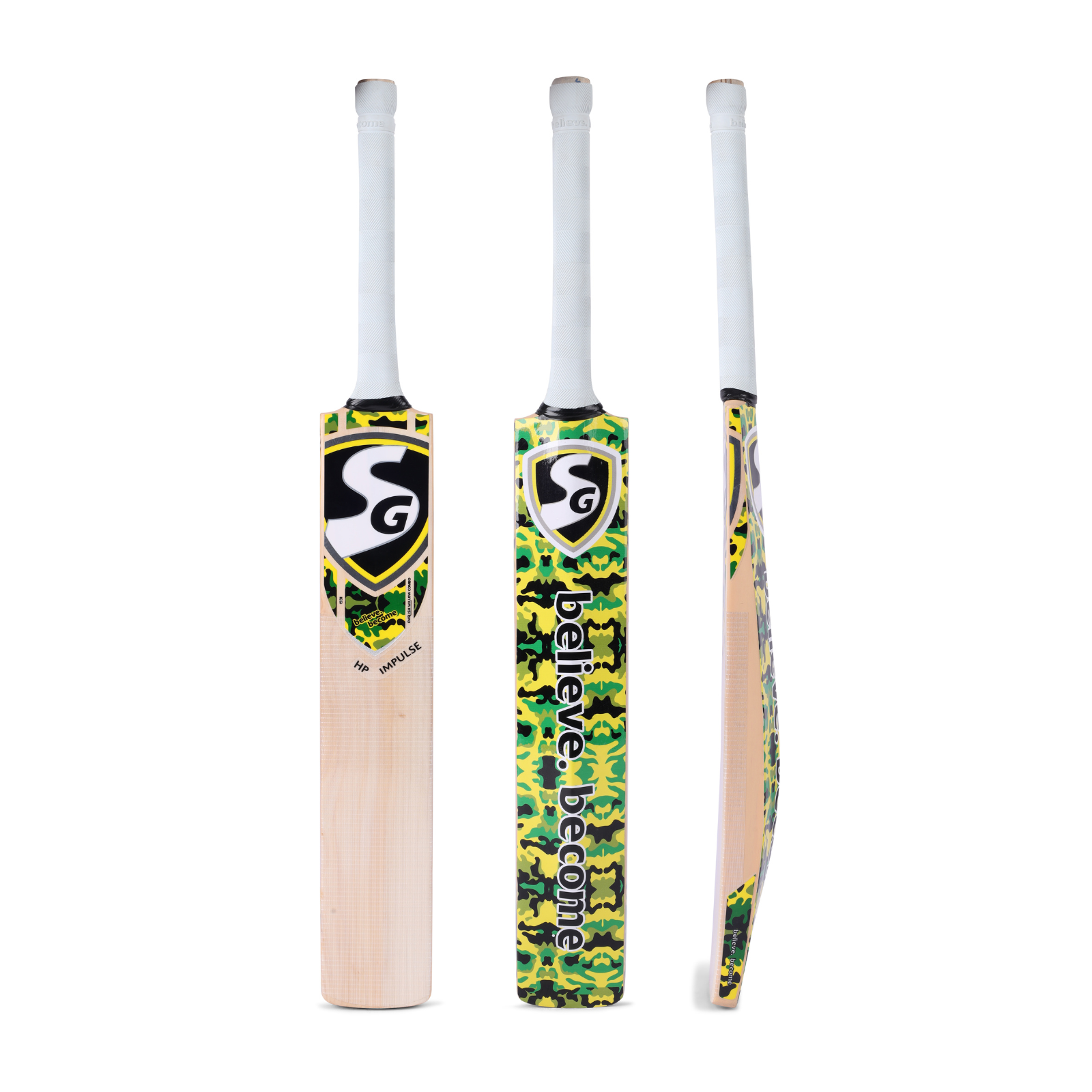 SG HP Impulse English Willow Cricket Bat In Three Phase
