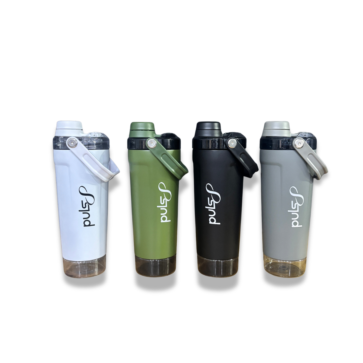 Puls8 Insulated Stainless Steel Shaker Tumbler