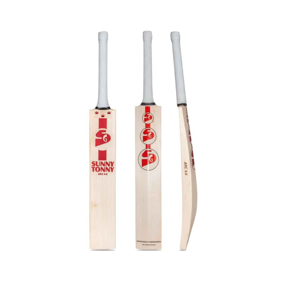 SG Arc 4.0 (Sunny Tonny) English Willow Cricket Bat