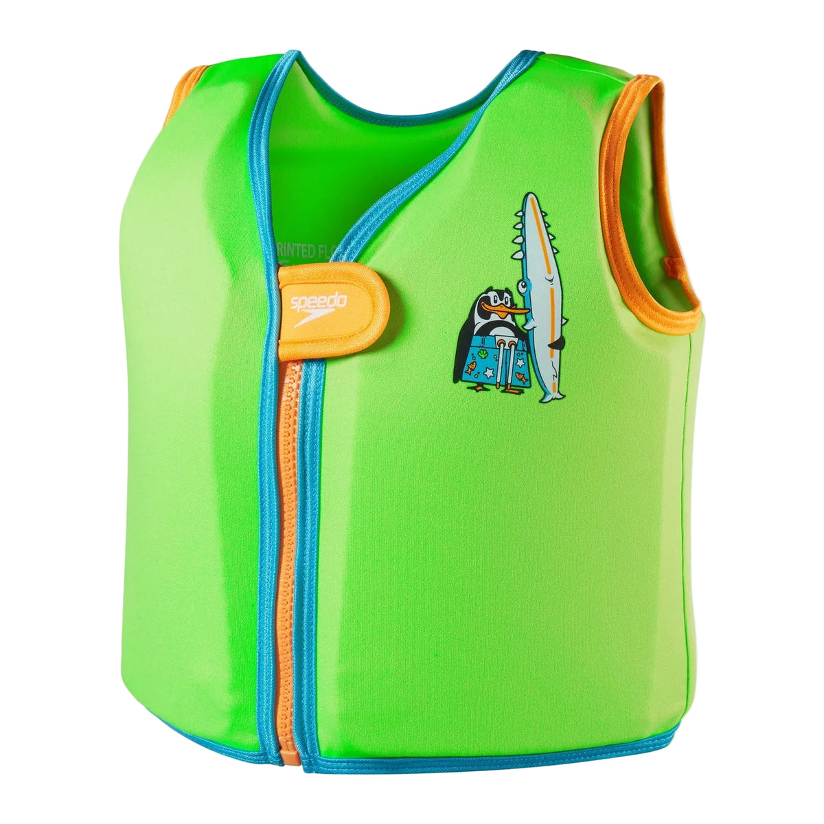 Speedo Kids Printed Floating Vest