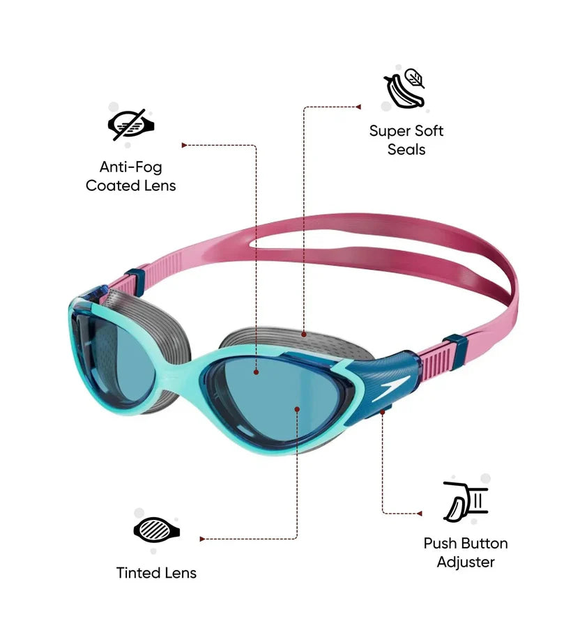 Speedo Biofuse 2.0 Anti Fog Mirror Swimming Goggle