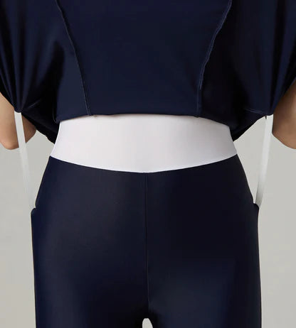 Speedo Racerback Swimdress With Boyleg Female Swimwear