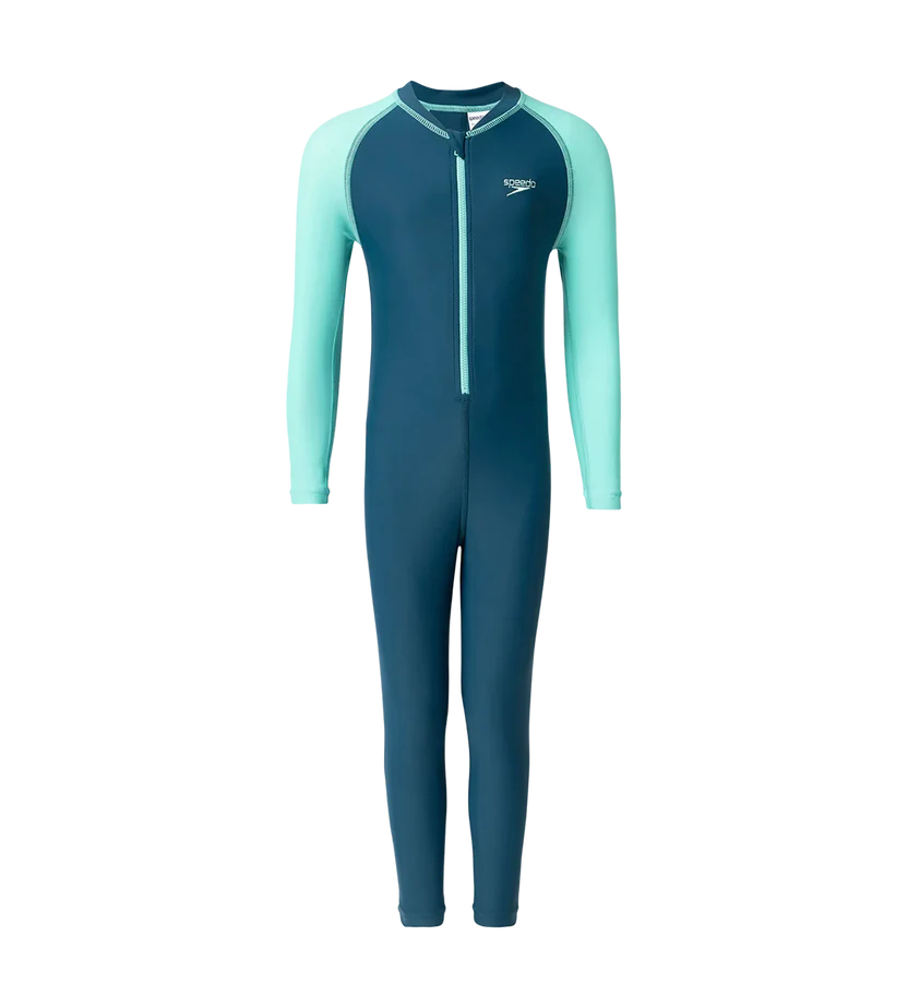 Speedo JM colorblock all in one suit