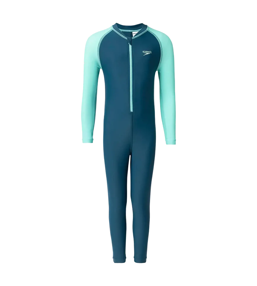 Speedo JM colorblock all in one suit