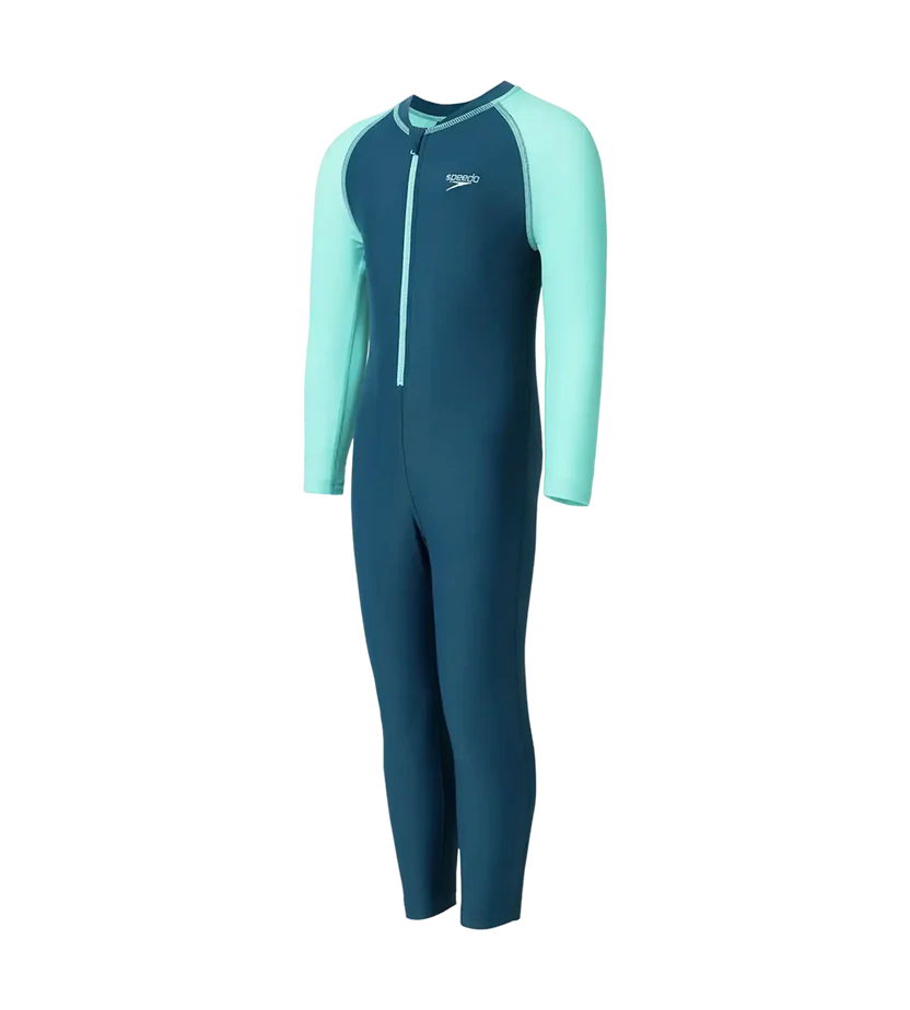 Speedo JM colorblock all in one suit