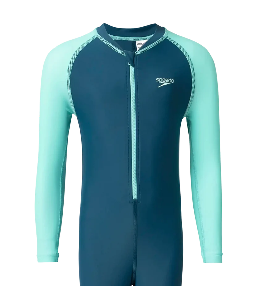 Speedo JM colorblock all in one suit