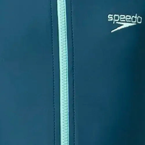 Speedo JM colorblock all in one suit