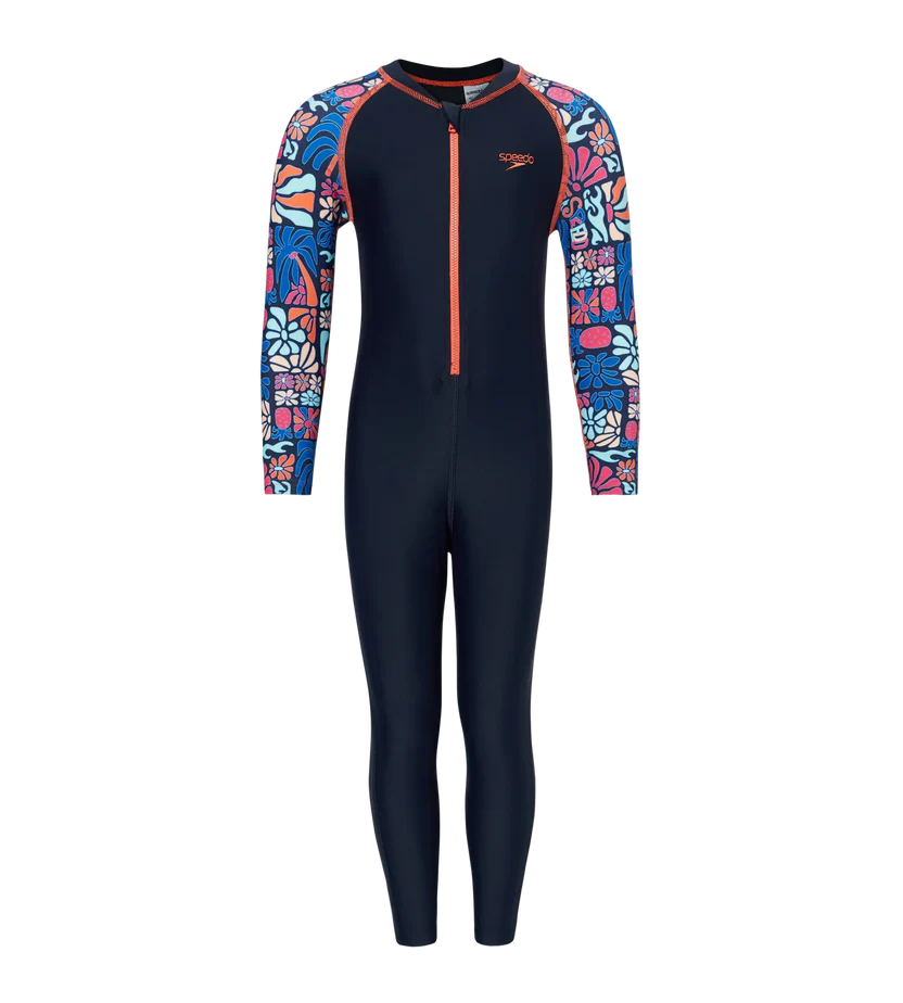 Speedo Tots End 10 All In One Suit Swimming Costume