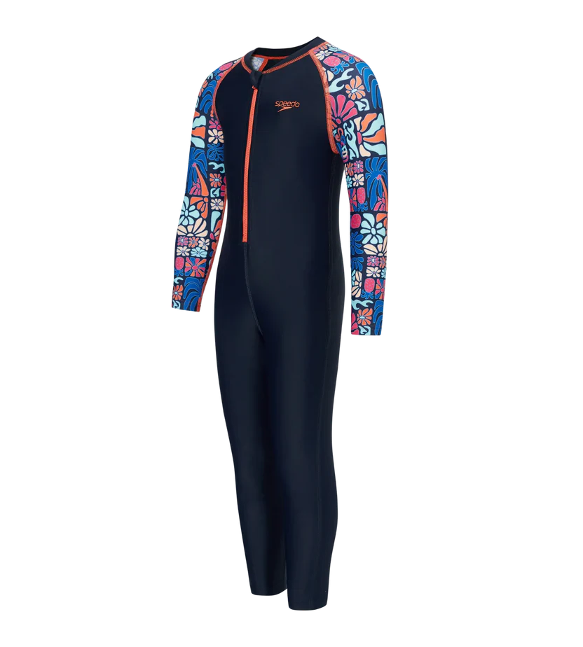 Speedo Tots End 10 All In One Suit Swimming Costume