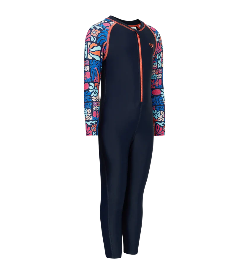 Speedo Tots End 10 All In One Suit Swimming Costume