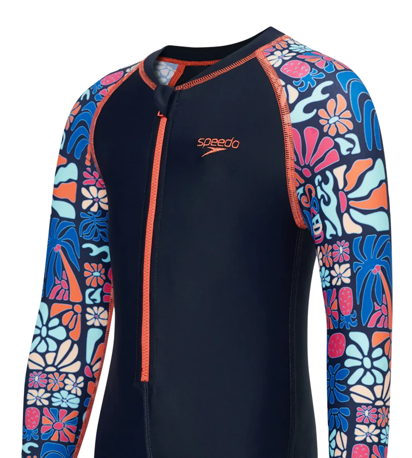 Speedo Tots End 10 All In One Suit Swimming Costume