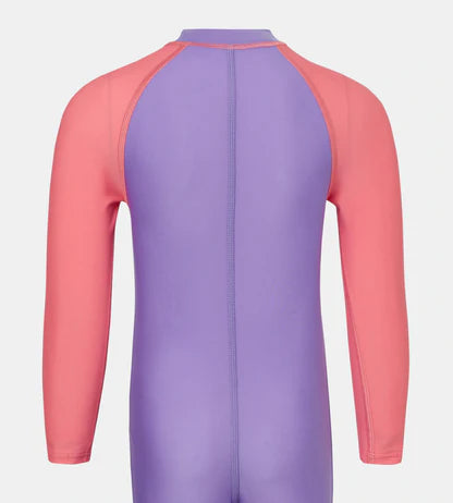 Speedo Colorblock Aop All In One Suit Female Swimming Costume