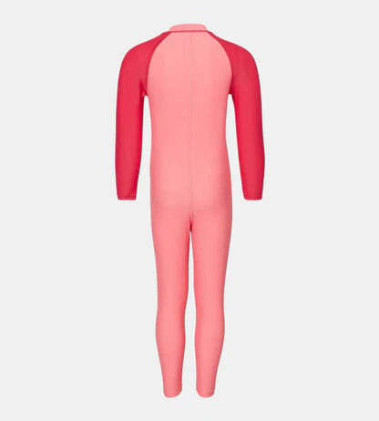 Speedo Colorblock Aop All In One Suit Female Swimming Costume