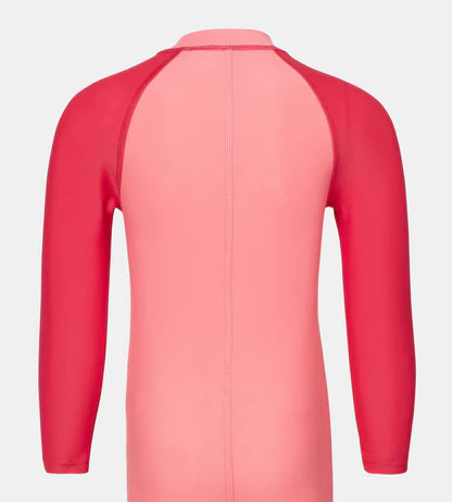 Speedo Colorblock All In One Suit Kids Swimwear