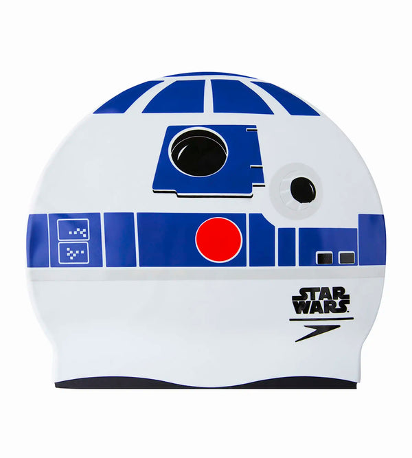 Speedo Slogan Print Jr Swimming Cap