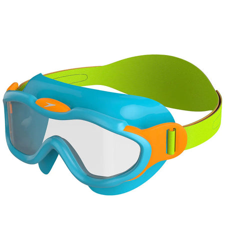 Speedo Sea Squad Mask Jr Swimming Goggles
