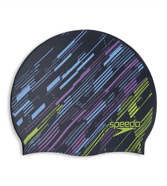 Speedo Reverse Moulded Silicon Swimming Cap