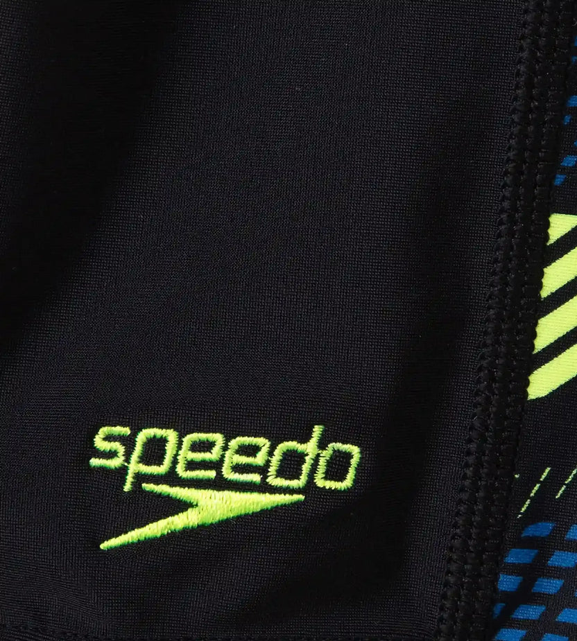 Speedo Hyperboom Panel Jammer Boys Swimwear