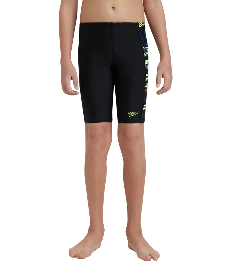 Speedo Hyperboom Panel Jammer Boys Swimwear