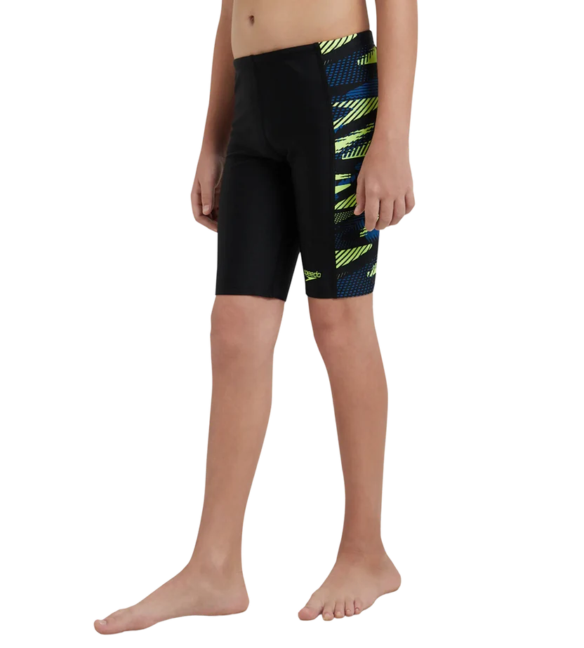 Speedo Hyperboom Panel Jammer Boys Swimwear
