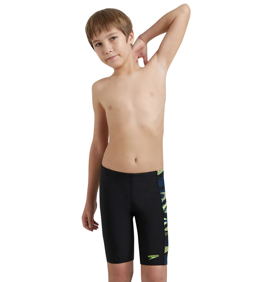 Speedo Hyperboom Panel Jammer Boys Swimwear