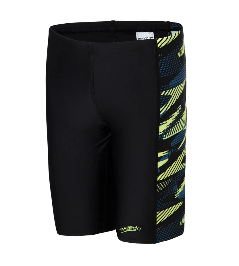 Speedo Hyperboom Panel Jammer Boys Swimwear
