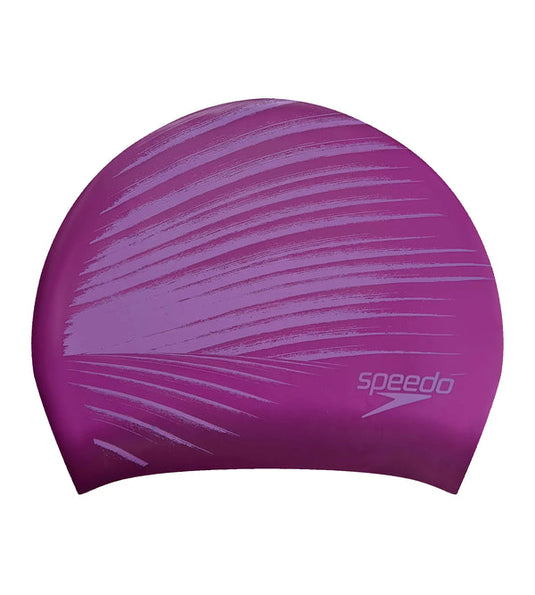 Speedo PRT Long Hair Swimming Cap