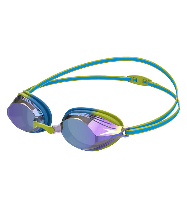 Load image into Gallery viewer, Speedo Vengence Mirror Jr Swimming Goggles
