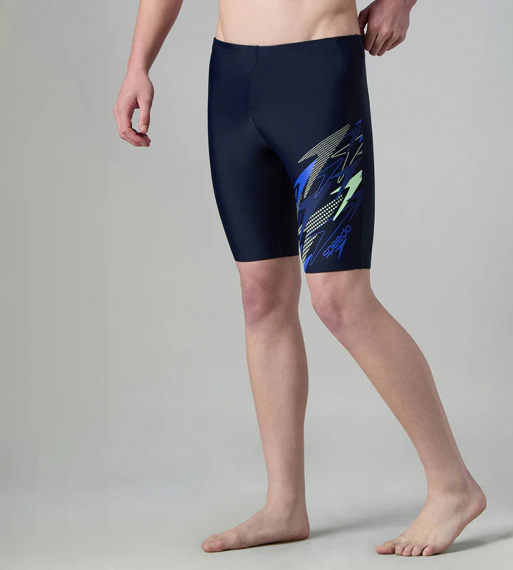 Speedo Medley Logo Jammer Swimming Costume (Male)