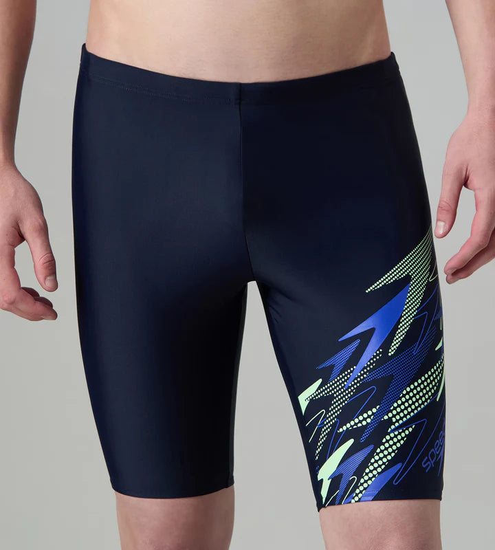 Speedo Medley Logo Jammer Swimming Costume (Male)