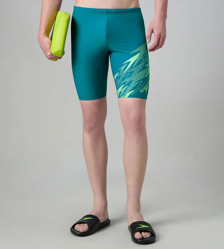 Speedo Medley Logo Jammer Swimming Costume (Male)