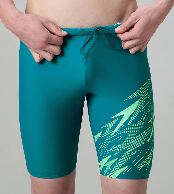 Speedo Medley Logo Jammer Swimming Costume (Male)
